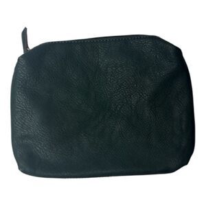 Anthropology Vegan Leather Pouch.